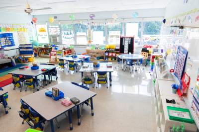 Elementary classroom